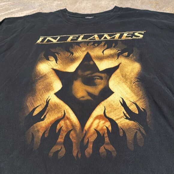 in flames 2003 tour tee shirt from irving plaza size XXL in great shape for age - Picture 2 of 6